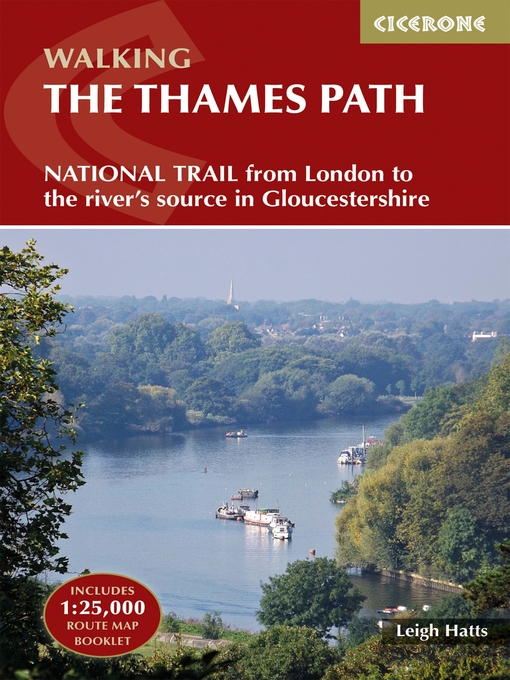 Title details for The Thames Path by Leigh Hatts - Available